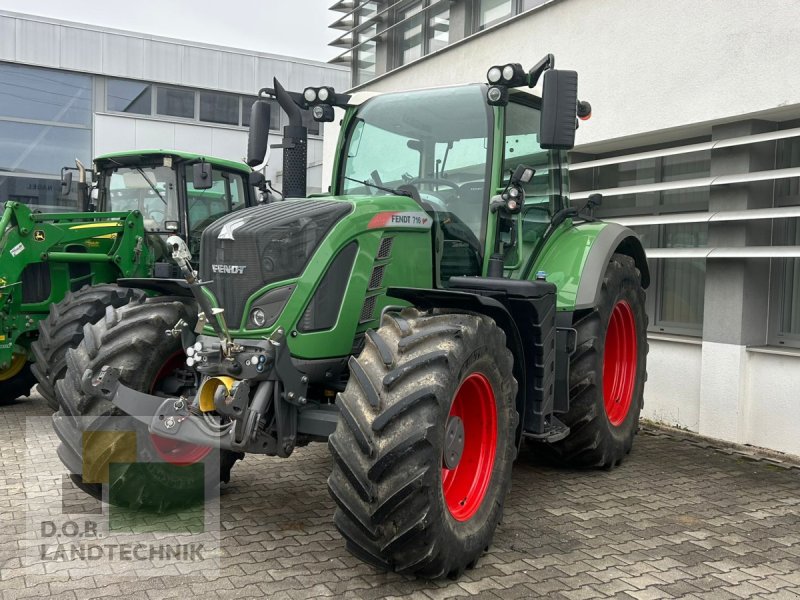 Traktor des Typs Fendt 716 Vario Power, Gebrauchtmaschine in Regensburg