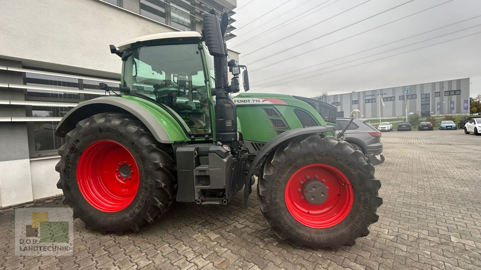 Traktor Türe ait Fendt 716 Vario Power, Gebrauchtmaschine içinde Regensburg (resim 2)