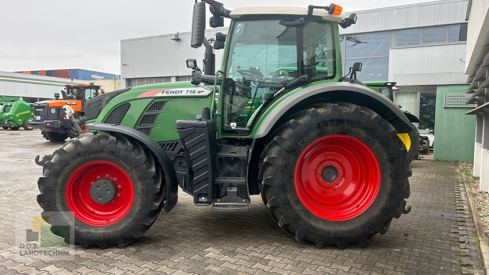 Traktor a típus Fendt 716 Vario Power, Gebrauchtmaschine ekkor: Regensburg (Kép 3)