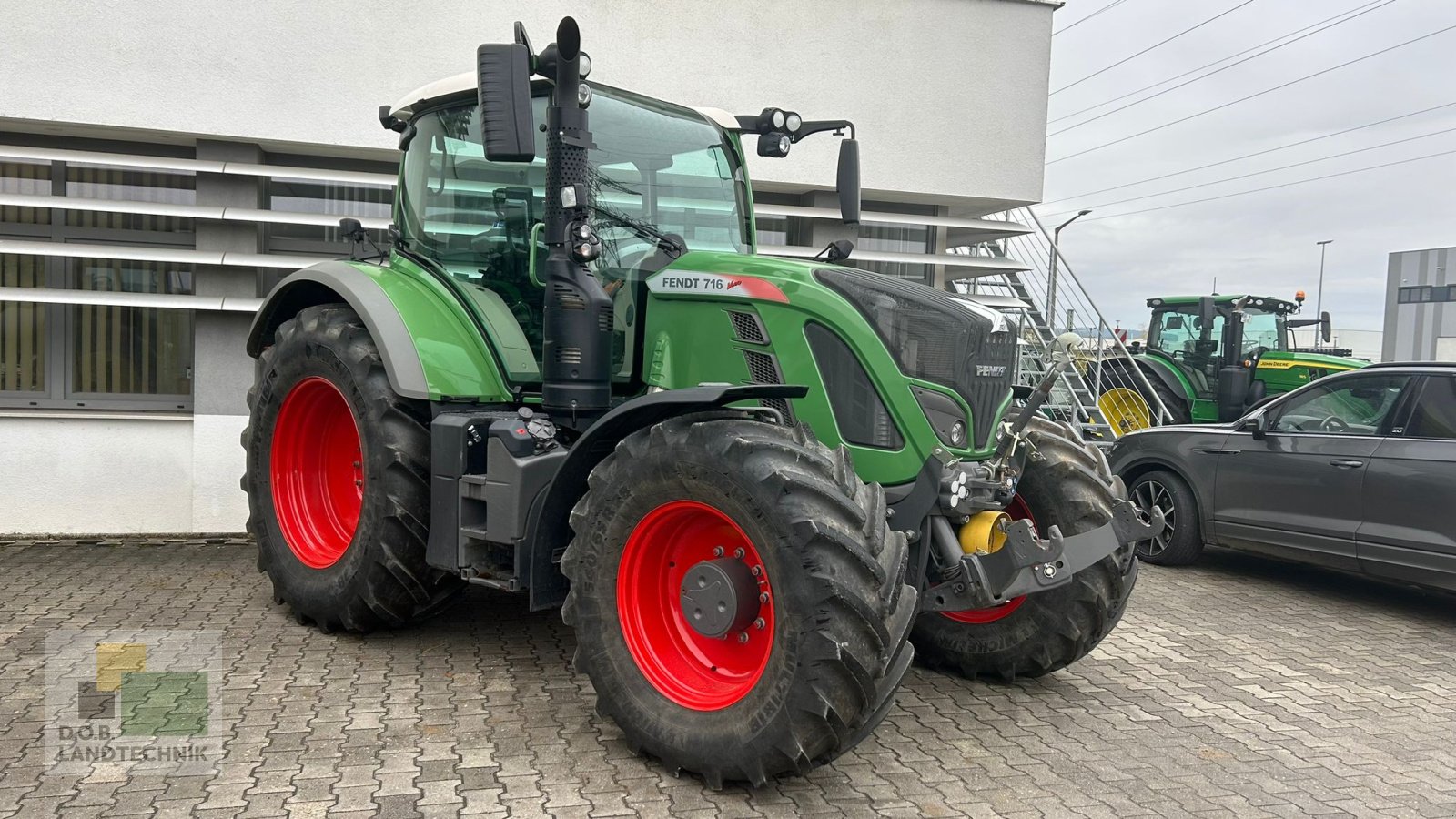 Traktor a típus Fendt 716 Vario Power, Gebrauchtmaschine ekkor: Regensburg (Kép 5)