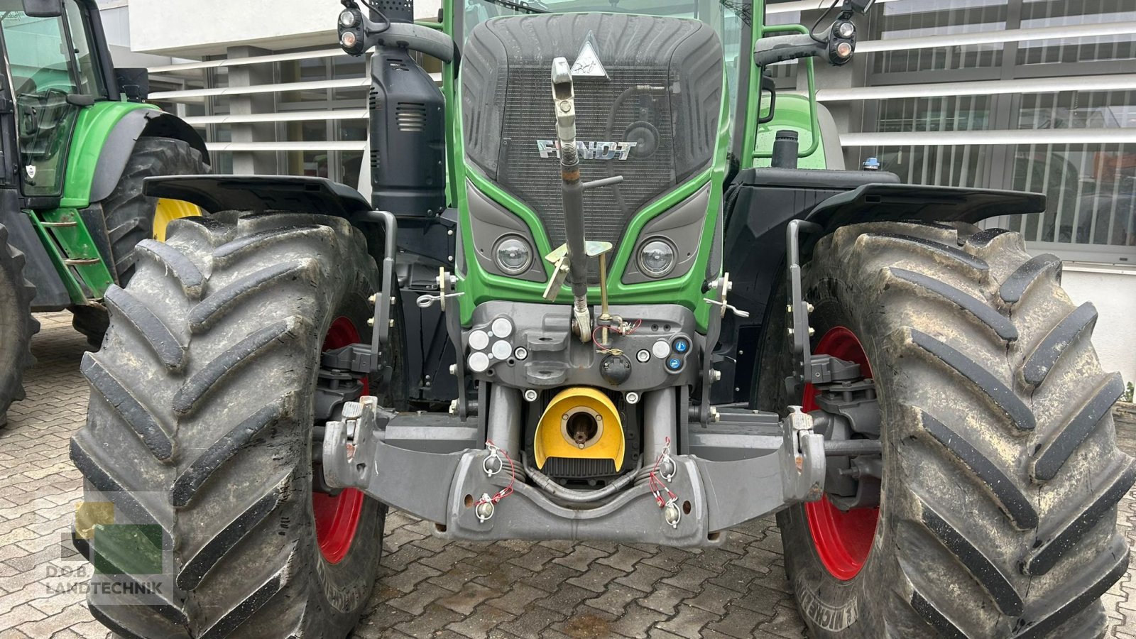 Traktor del tipo Fendt 716 Vario Power, Gebrauchtmaschine In Regensburg (Immagine 7)