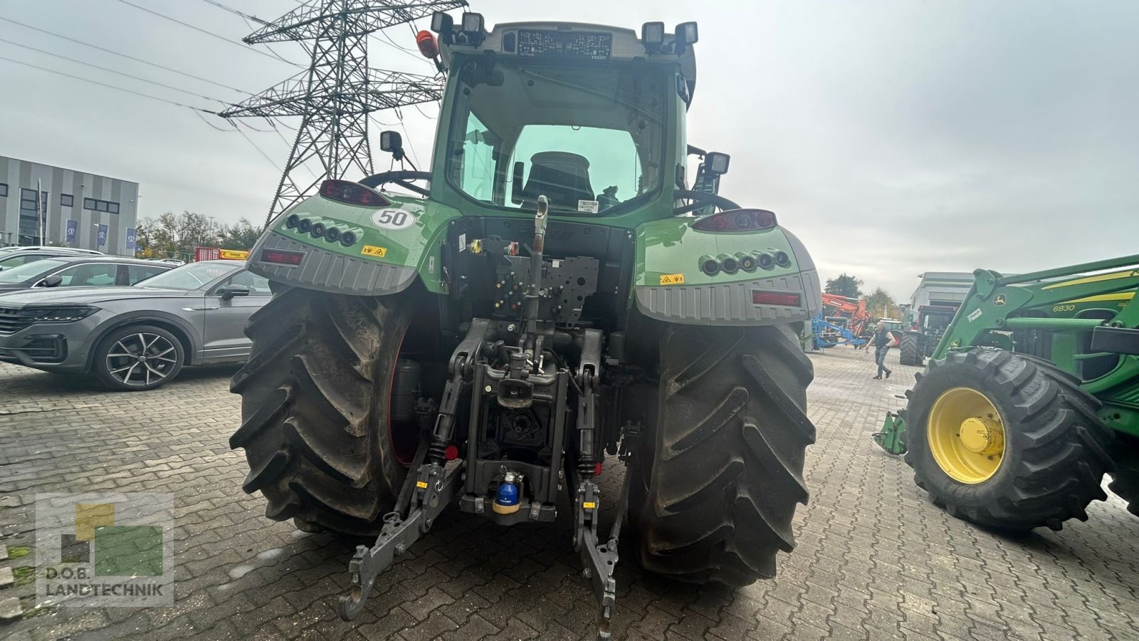 Traktor Türe ait Fendt 716 Vario Power, Gebrauchtmaschine içinde Regensburg (resim 8)