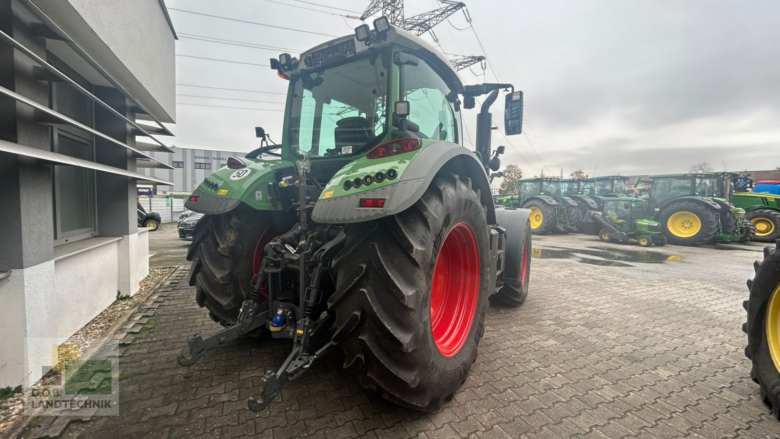 Traktor a típus Fendt 716 Vario Power, Gebrauchtmaschine ekkor: Regensburg (Kép 9)