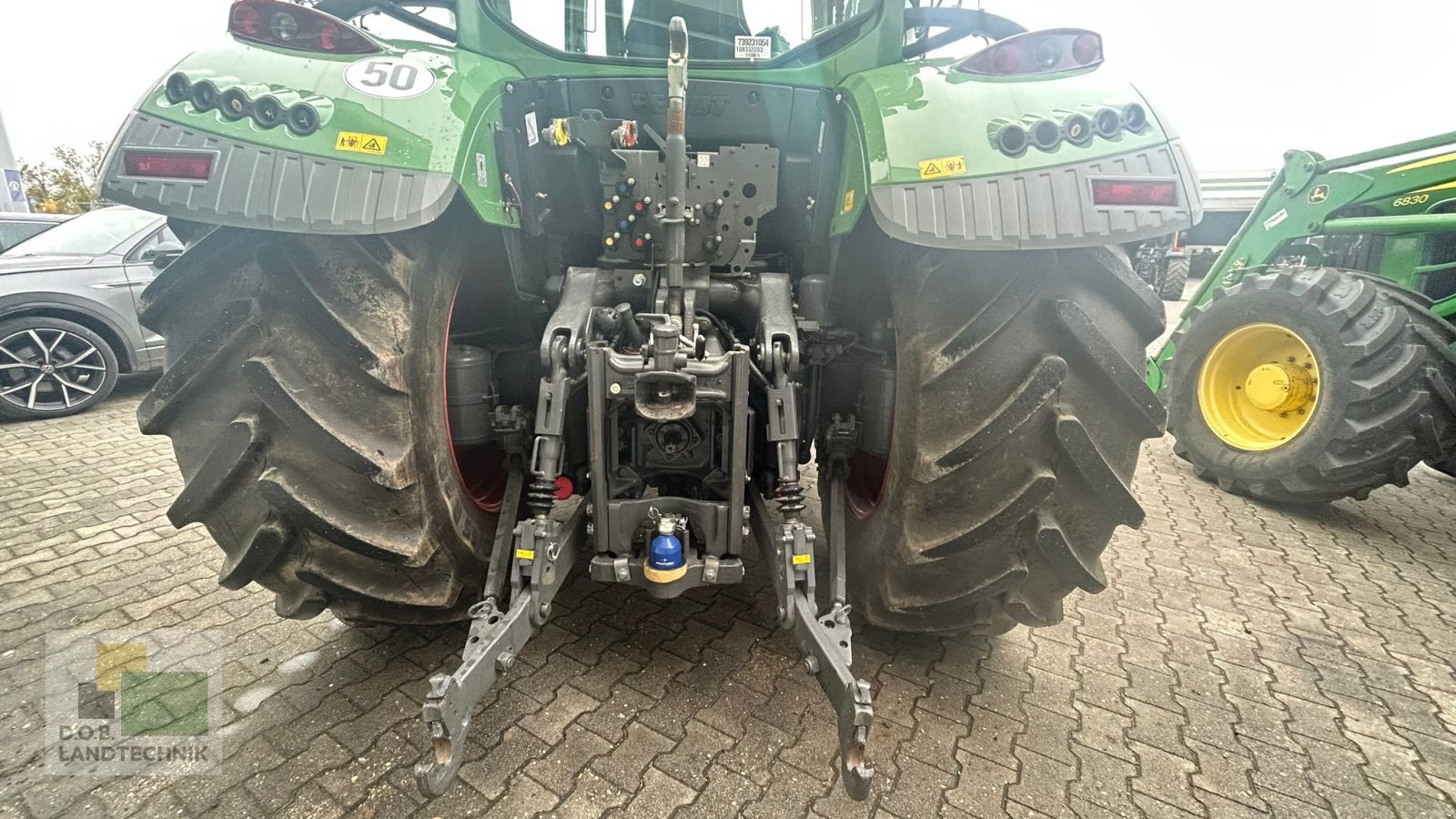 Traktor Türe ait Fendt 716 Vario Power, Gebrauchtmaschine içinde Regensburg (resim 10)