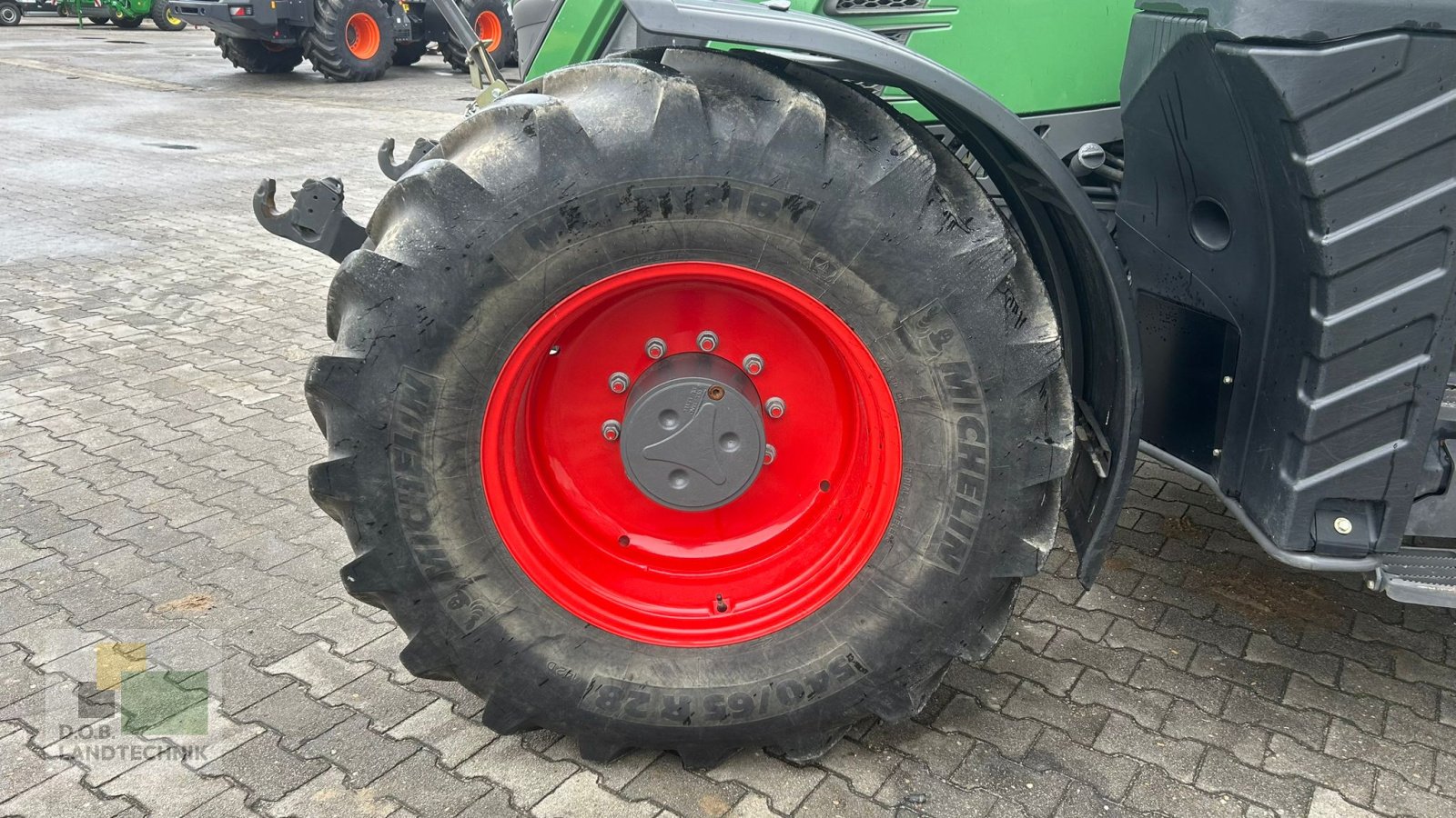 Traktor του τύπου Fendt 716 Vario Power, Gebrauchtmaschine σε Regensburg (Φωτογραφία 11)