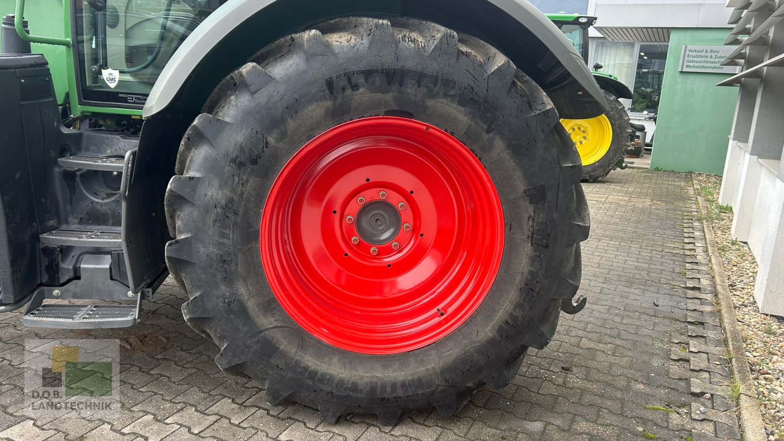 Traktor a típus Fendt 716 Vario Power, Gebrauchtmaschine ekkor: Regensburg (Kép 12)