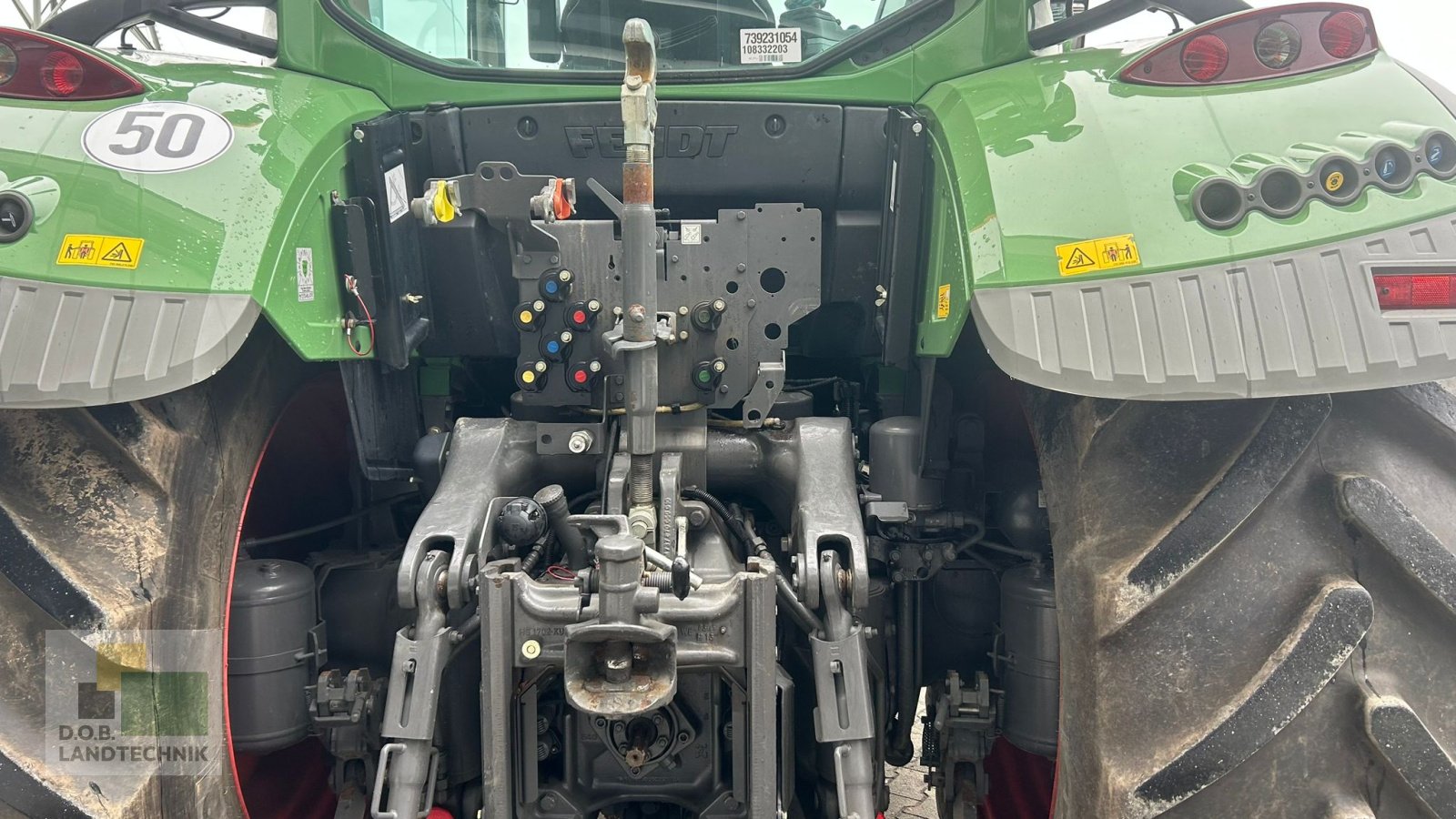 Traktor des Typs Fendt 716 Vario Power, Gebrauchtmaschine in Regensburg (Bild 13)