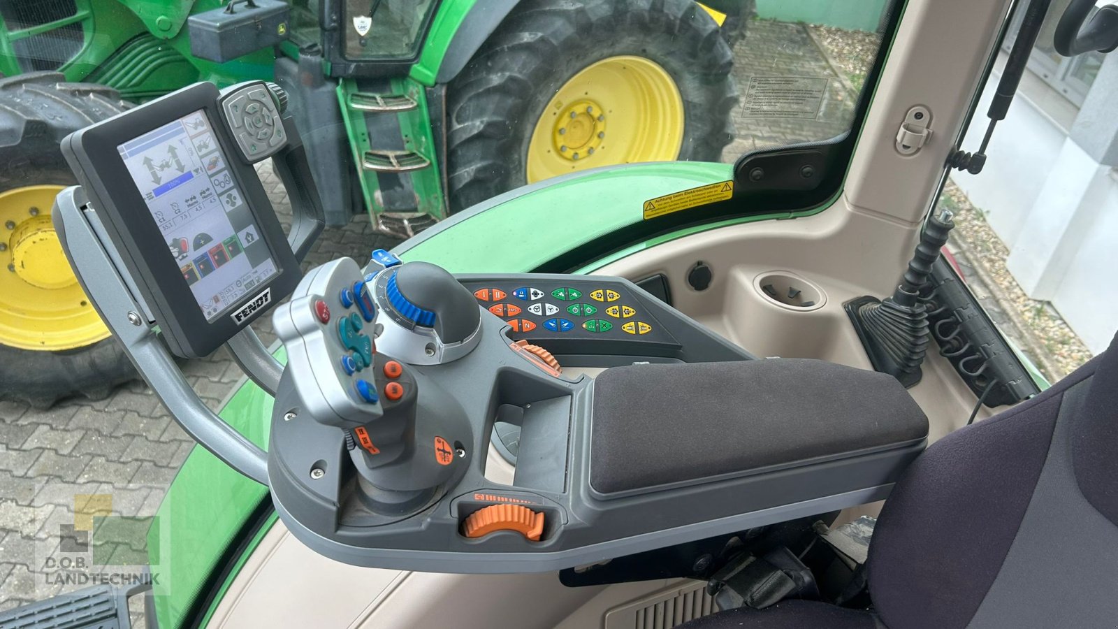 Traktor a típus Fendt 716 Vario Power, Gebrauchtmaschine ekkor: Regensburg (Kép 14)