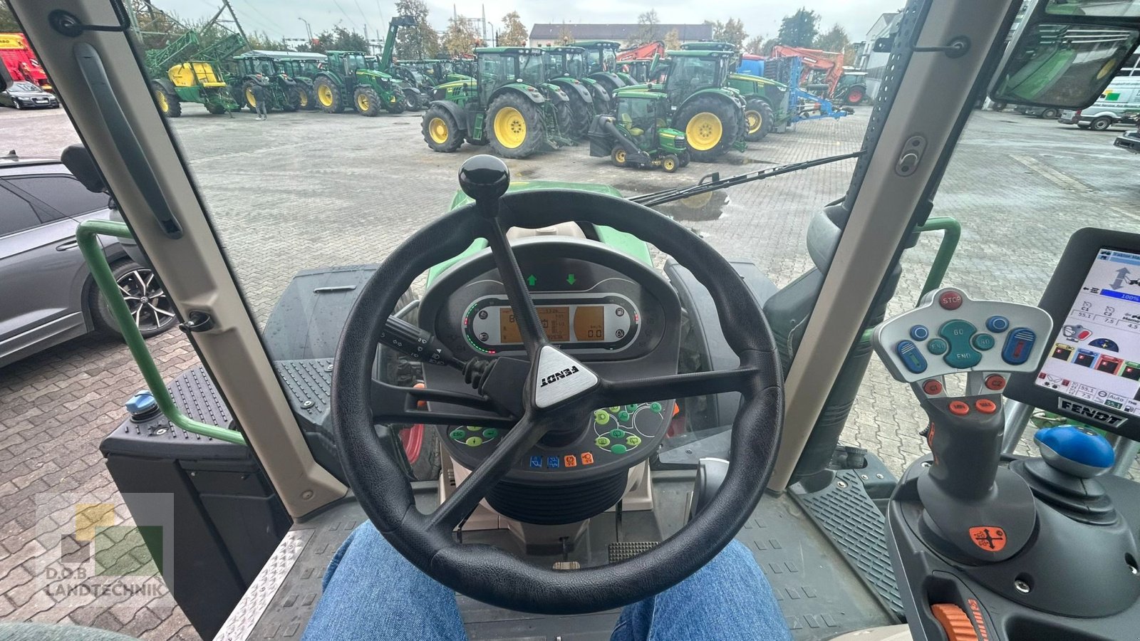 Traktor tip Fendt 716 Vario Power, Gebrauchtmaschine in Regensburg (Poză 23)