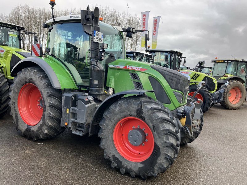 Traktor typu Fendt 716 VARIO POWER, Gebrauchtmaschine v BLENDECQUES (Obrázek 1)