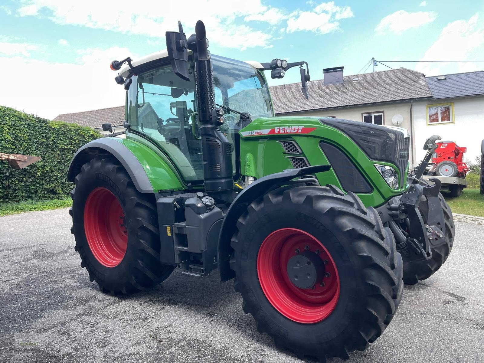 Traktor του τύπου Fendt 716 Vario PowerPlus, Gebrauchtmaschine σε Bad Leonfelden (Φωτογραφία 1)