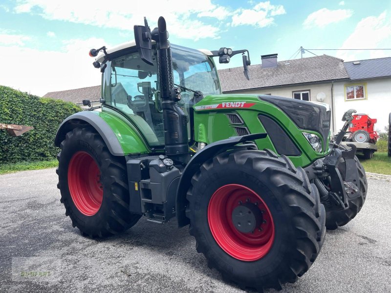 Traktor типа Fendt 716 Vario PowerPlus, Gebrauchtmaschine в Bad Leonfelden