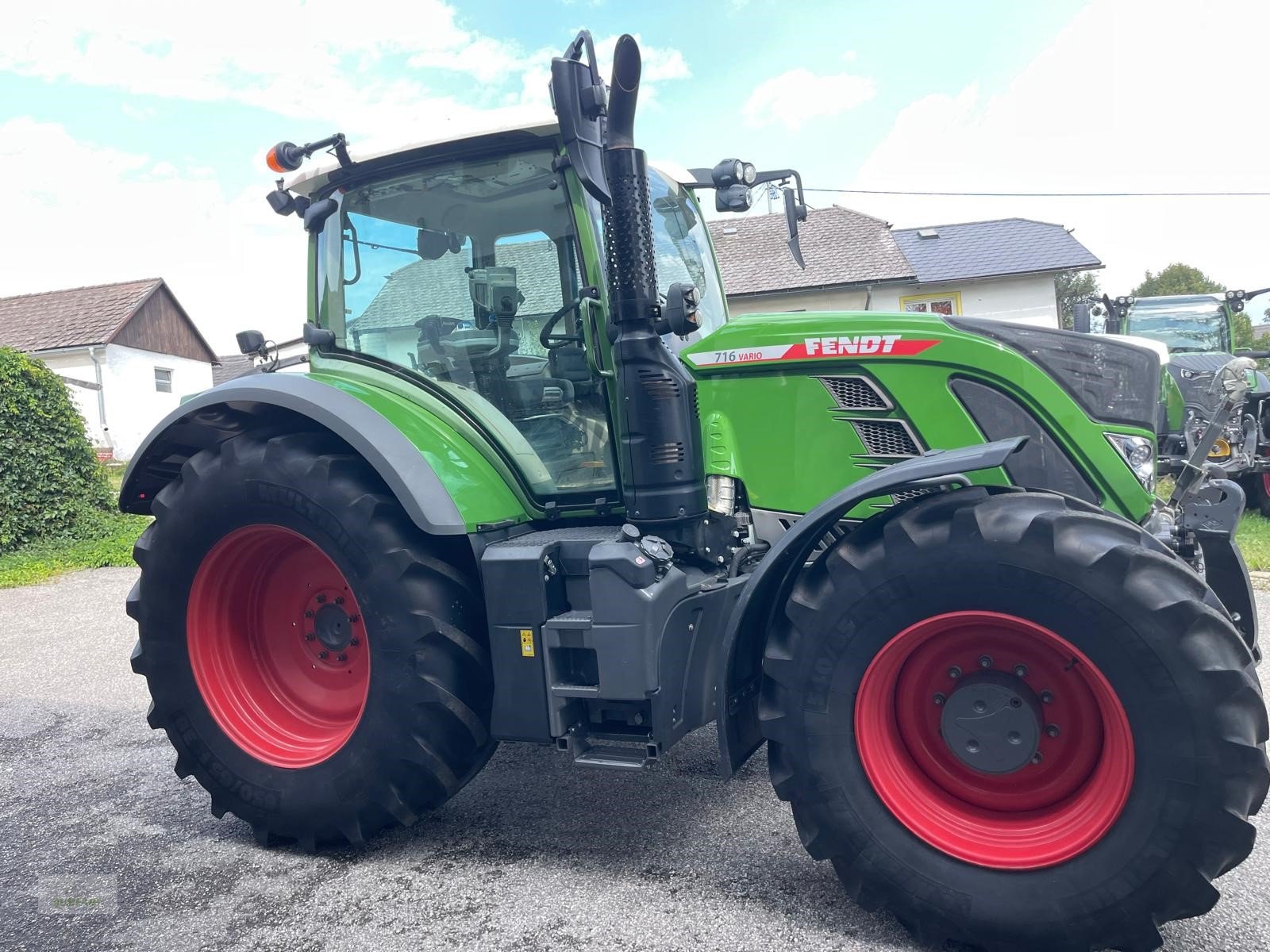 Traktor от тип Fendt 716 Vario PowerPlus, Gebrauchtmaschine в Bad Leonfelden (Снимка 2)