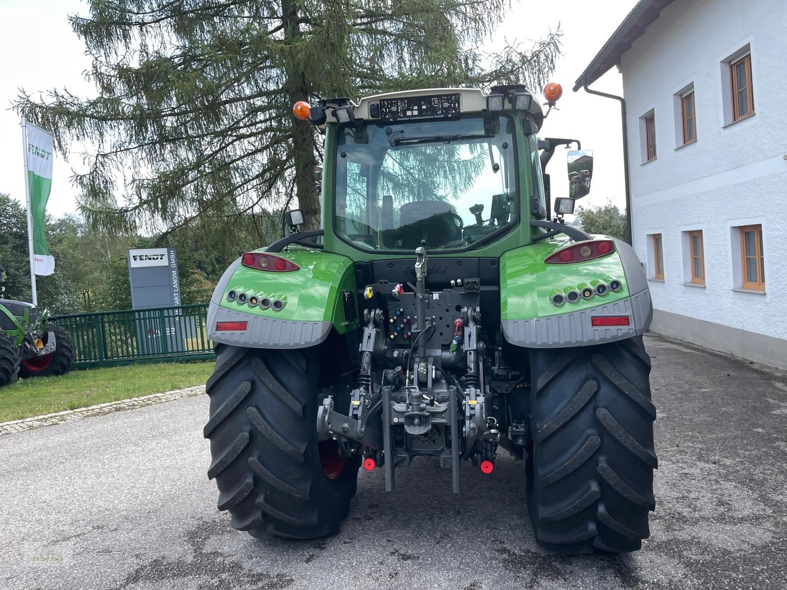 Traktor Türe ait Fendt 716 Vario PowerPlus, Gebrauchtmaschine içinde Bad Leonfelden (resim 4)