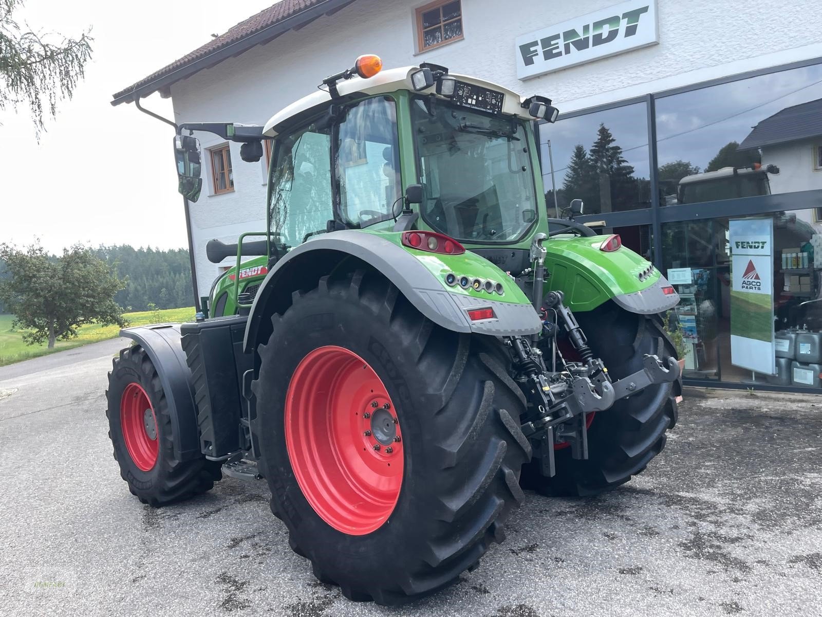 Traktor typu Fendt 716 Vario PowerPlus, Gebrauchtmaschine w Bad Leonfelden (Zdjęcie 5)