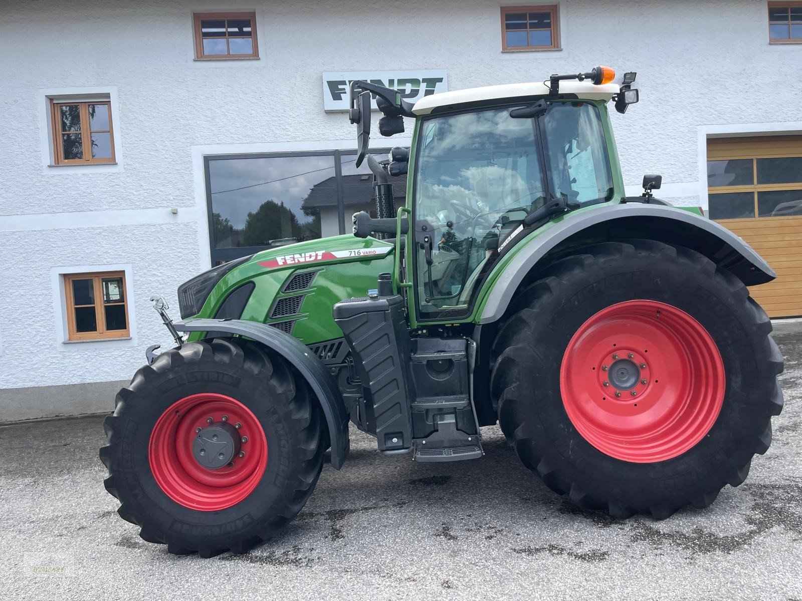 Traktor del tipo Fendt 716 Vario PowerPlus, Gebrauchtmaschine en Bad Leonfelden (Imagen 7)