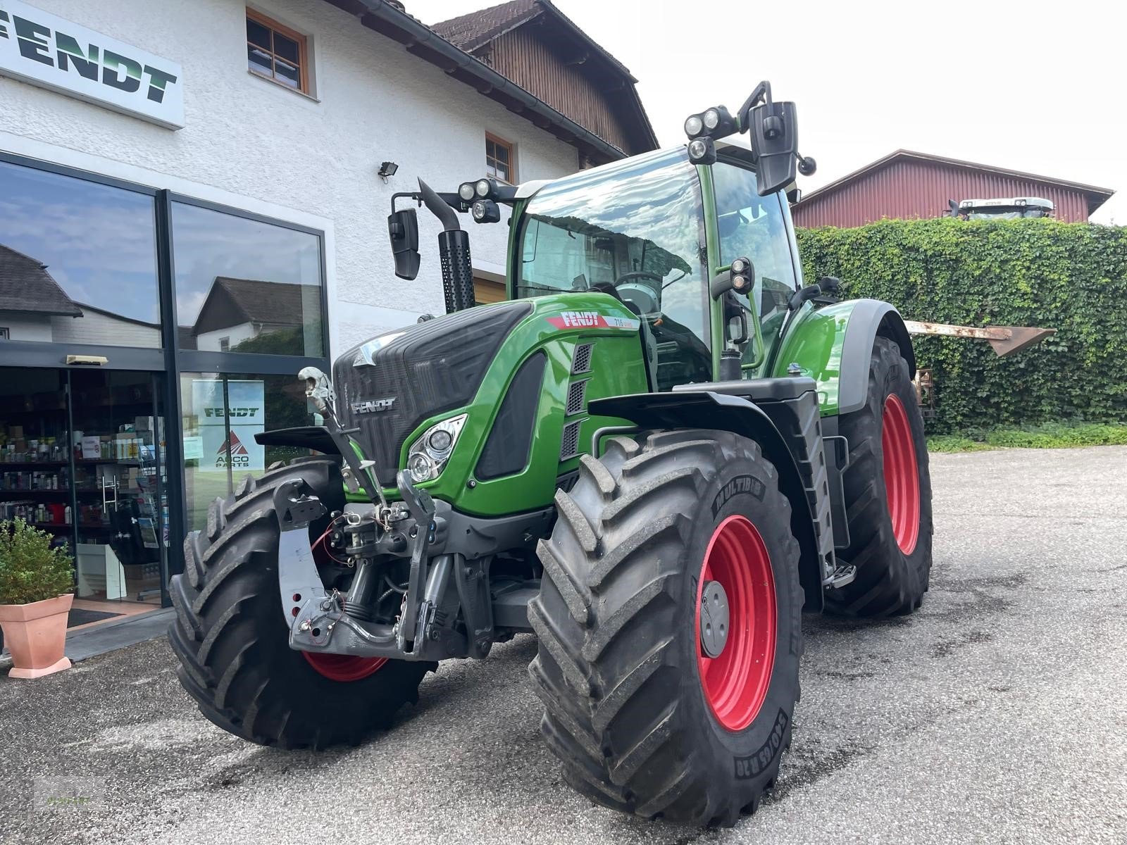 Traktor του τύπου Fendt 716 Vario PowerPlus, Gebrauchtmaschine σε Bad Leonfelden (Φωτογραφία 9)