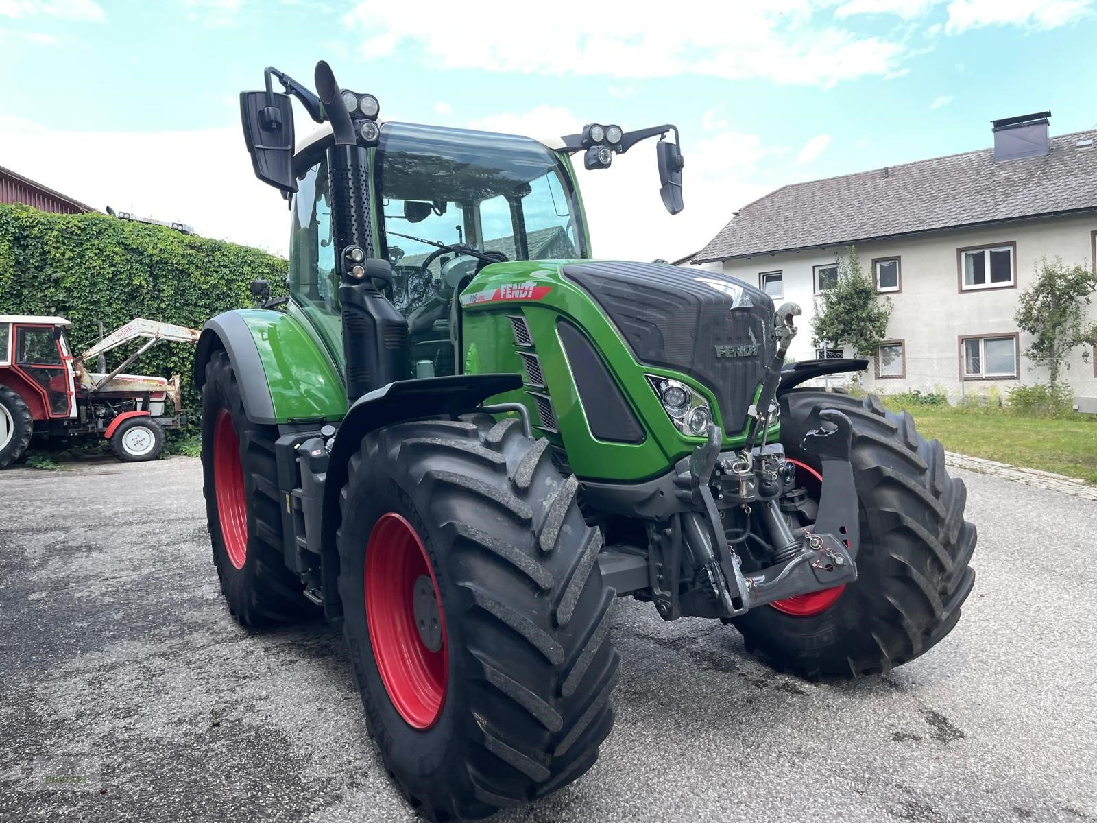 Traktor του τύπου Fendt 716 Vario PowerPlus, Gebrauchtmaschine σε Bad Leonfelden (Φωτογραφία 10)