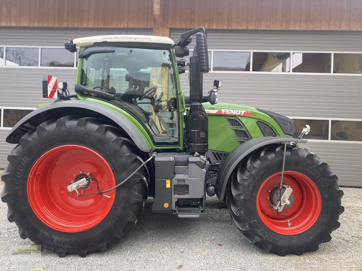 Traktor des Typs Fendt 716 Vario Profi+, Gebrauchtmaschine in Senftenbach (Bild 5)