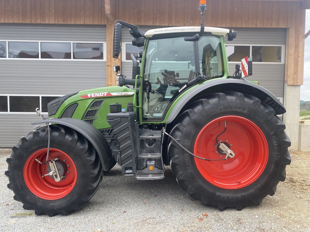 Traktor des Typs Fendt 716 Vario Profi+, Gebrauchtmaschine in Senftenbach (Bild 12)