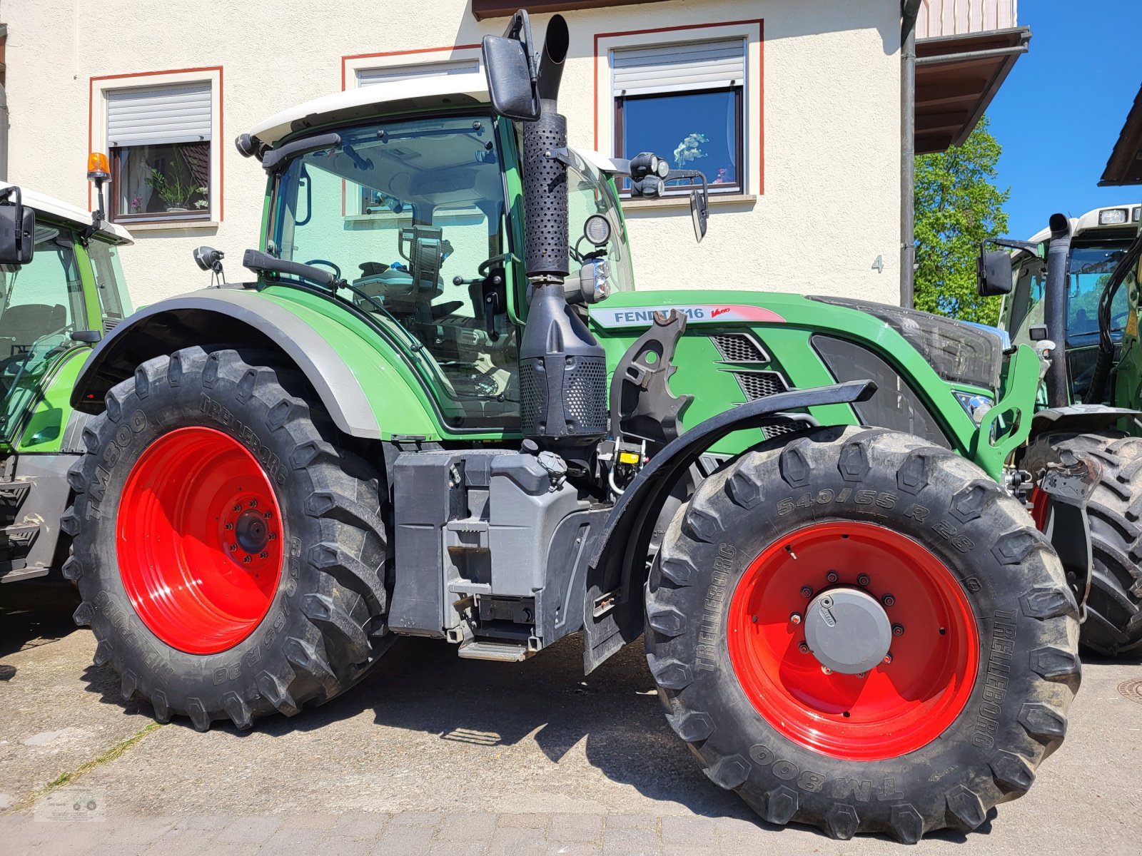 Traktor του τύπου Fendt 716 Vario Profi, Gebrauchtmaschine σε Bühlerzell (Φωτογραφία 1)