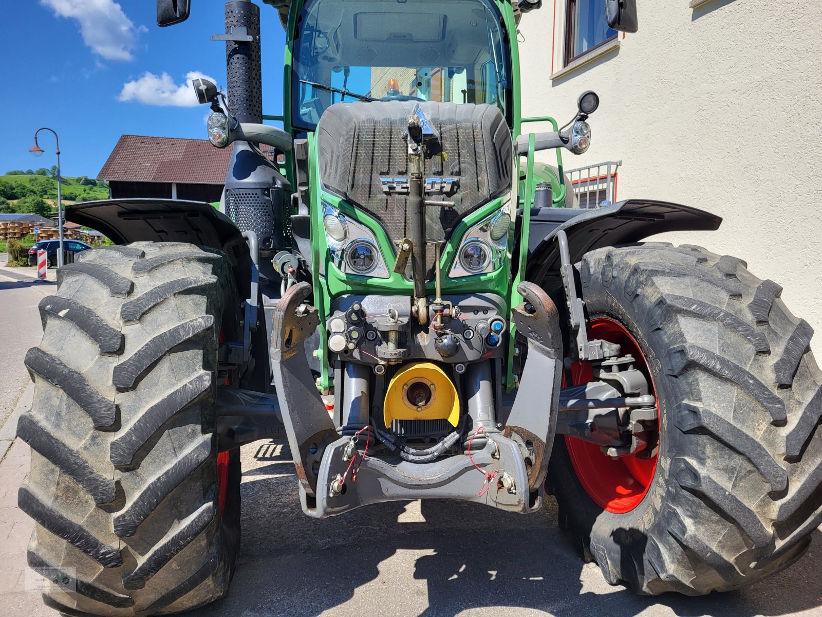 Traktor του τύπου Fendt 716 Vario Profi, Gebrauchtmaschine σε Bühlerzell (Φωτογραφία 2)