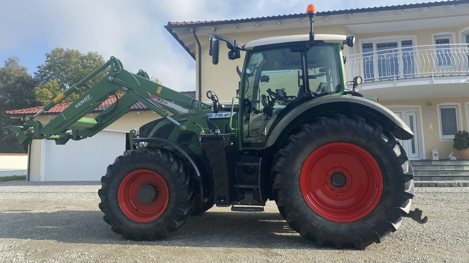 Traktor del tipo Fendt 716 Vario Profi, Gebrauchtmaschine en Salching (Imagen 1)