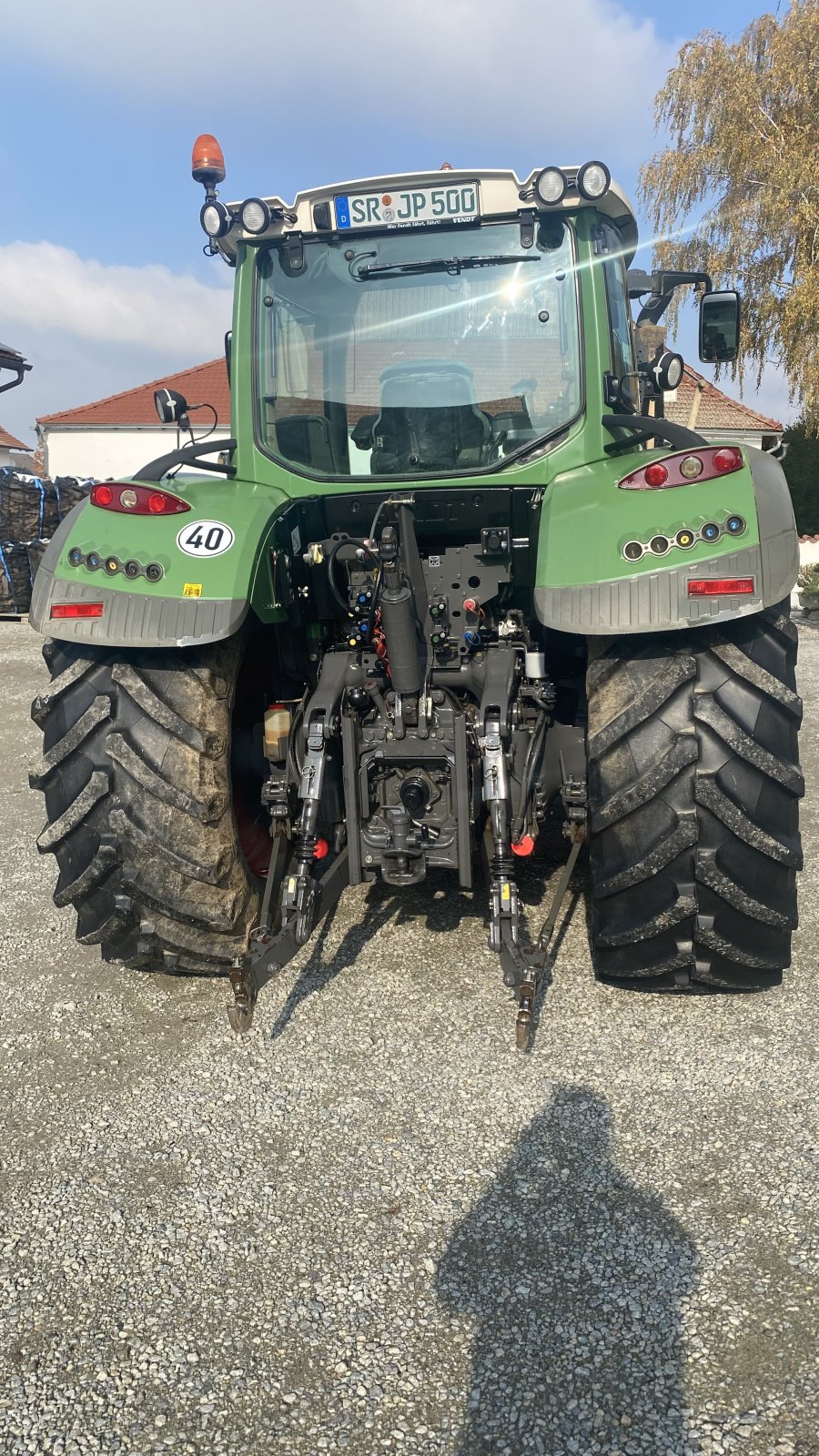 Traktor del tipo Fendt 716 Vario Profi, Gebrauchtmaschine en Salching (Imagen 2)