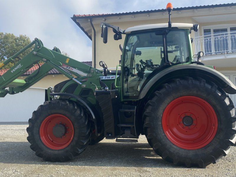 Traktor des Typs Fendt 716 Vario Profi, Gebrauchtmaschine in Salching (Bild 1)