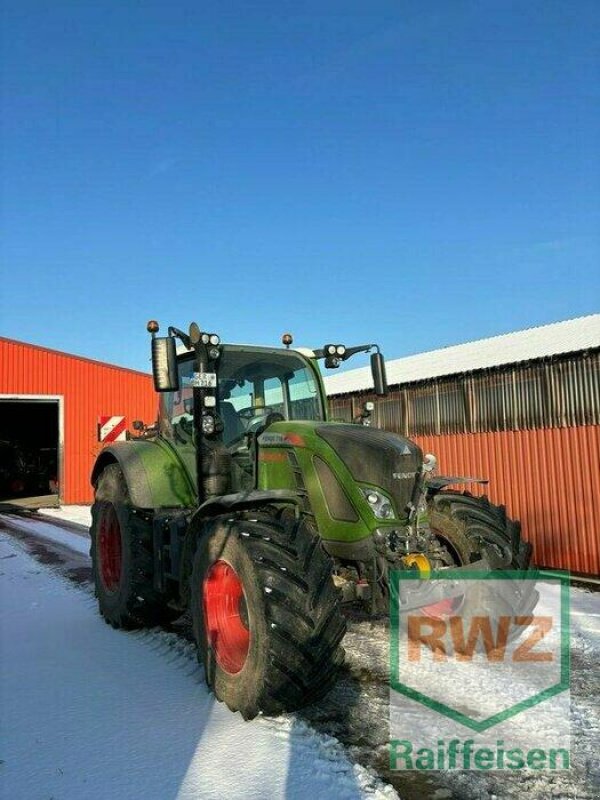 Traktor typu Fendt 716 Vario ProfiPlus, Gebrauchtmaschine v Mutterstadt (Obrázok 4)