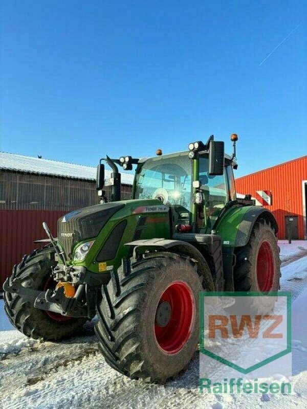 Traktor typu Fendt 716 Vario ProfiPlus, Gebrauchtmaschine v Mutterstadt (Obrázek 6)