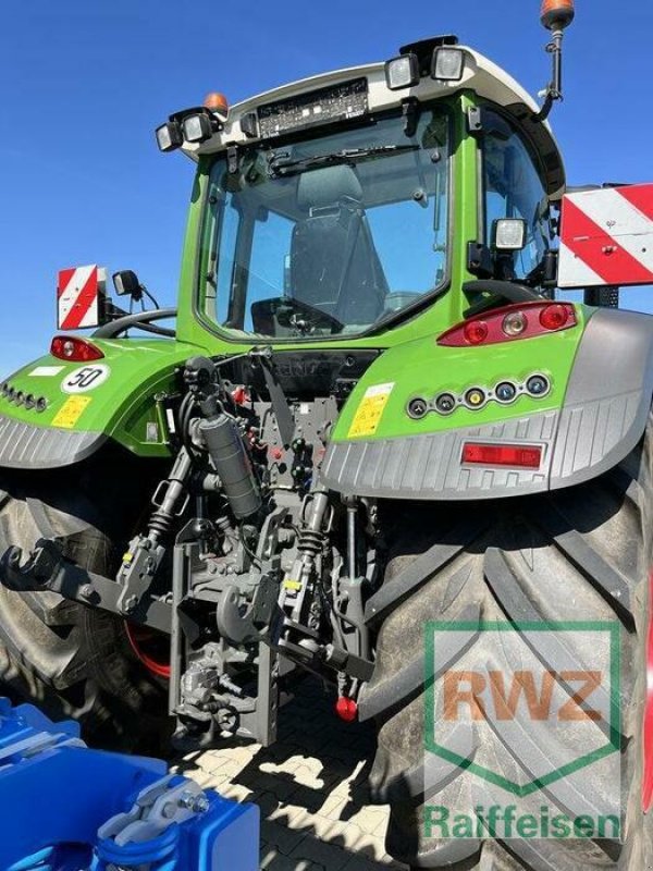 Traktor Türe ait Fendt 716 Vario ProfiPlus, Gebrauchtmaschine içinde Mutterstadt (resim 4)