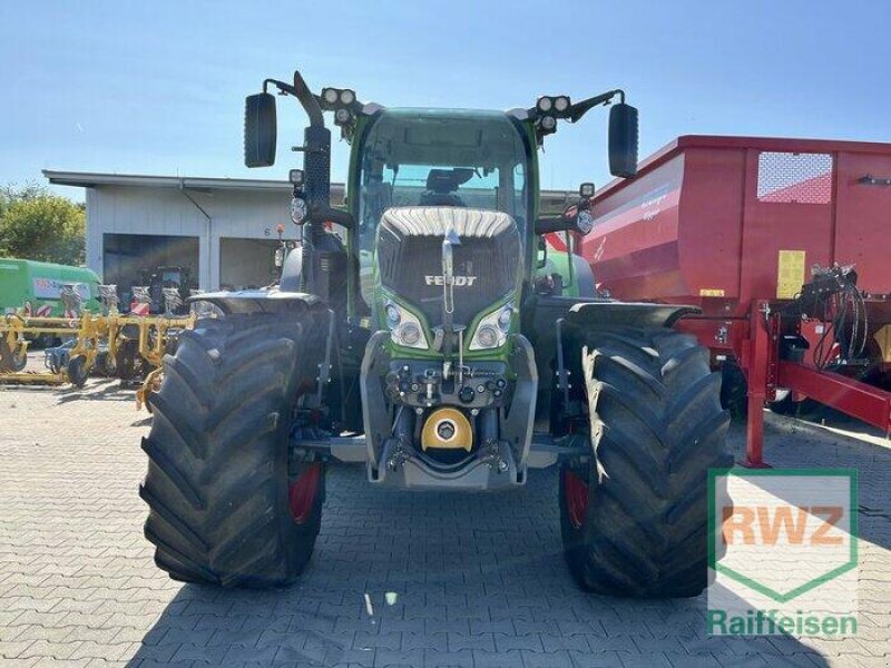 Traktor Türe ait Fendt 716 Vario ProfiPlus, Gebrauchtmaschine içinde Mutterstadt (resim 3)