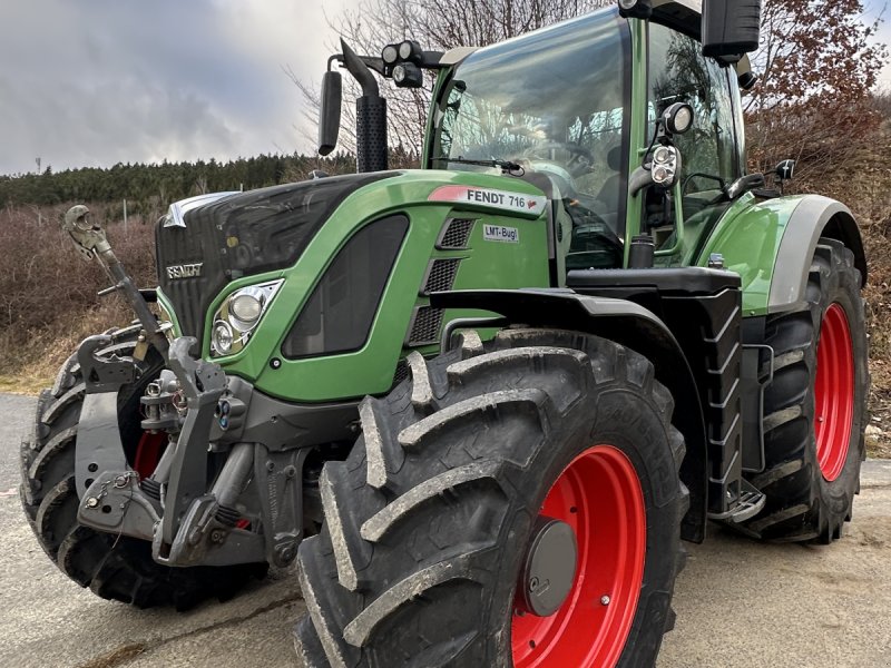 Traktor Türe ait Fendt 716 Vario ProfiPlus, Gebrauchtmaschine içinde Weiten (resim 1)