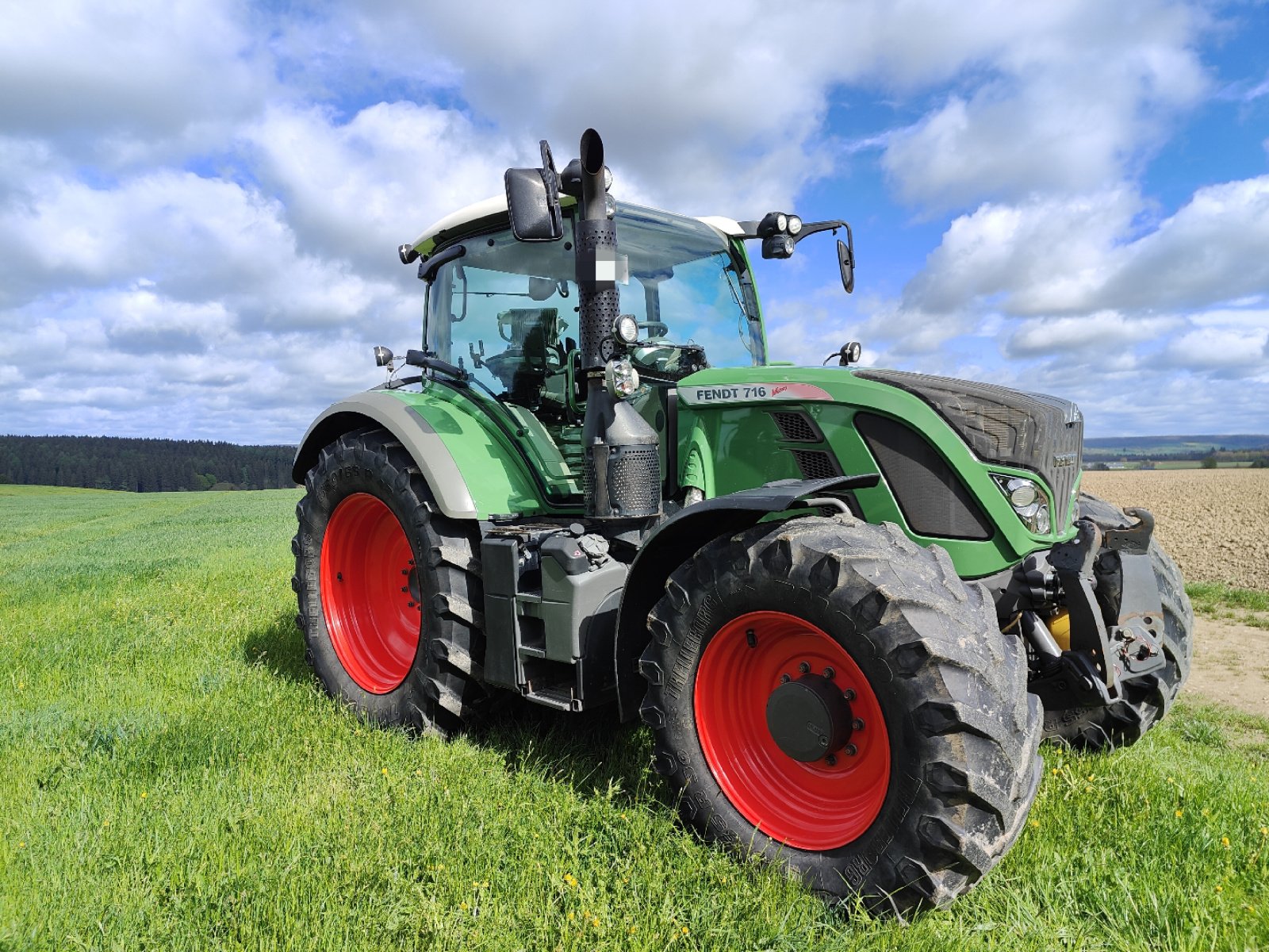 Traktor del tipo Fendt 716 Vario ProfiPlus, Gebrauchtmaschine en Binzwangen (Imagen 1)