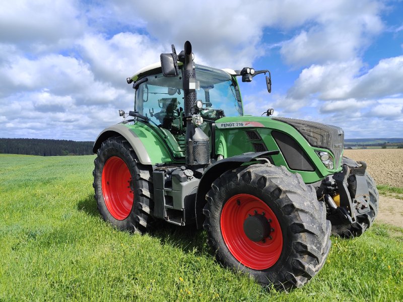 Traktor Türe ait Fendt 716 Vario ProfiPlus, Gebrauchtmaschine içinde Binzwangen (resim 1)