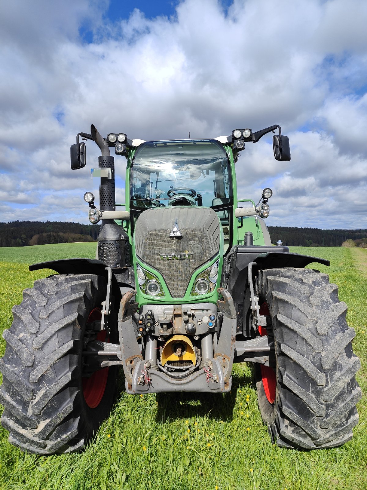 Traktor Türe ait Fendt 716 Vario ProfiPlus, Gebrauchtmaschine içinde Binzwangen (resim 2)