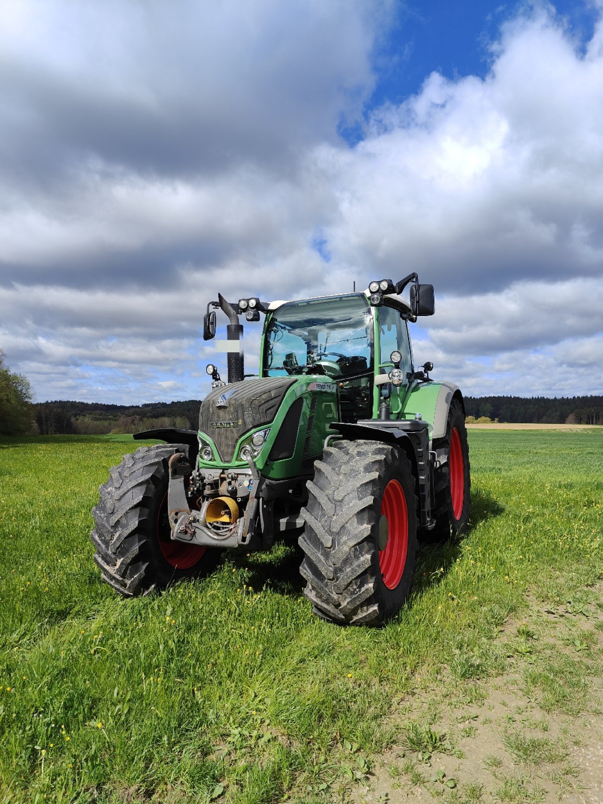 Traktor Türe ait Fendt 716 Vario ProfiPlus, Gebrauchtmaschine içinde Binzwangen (resim 3)