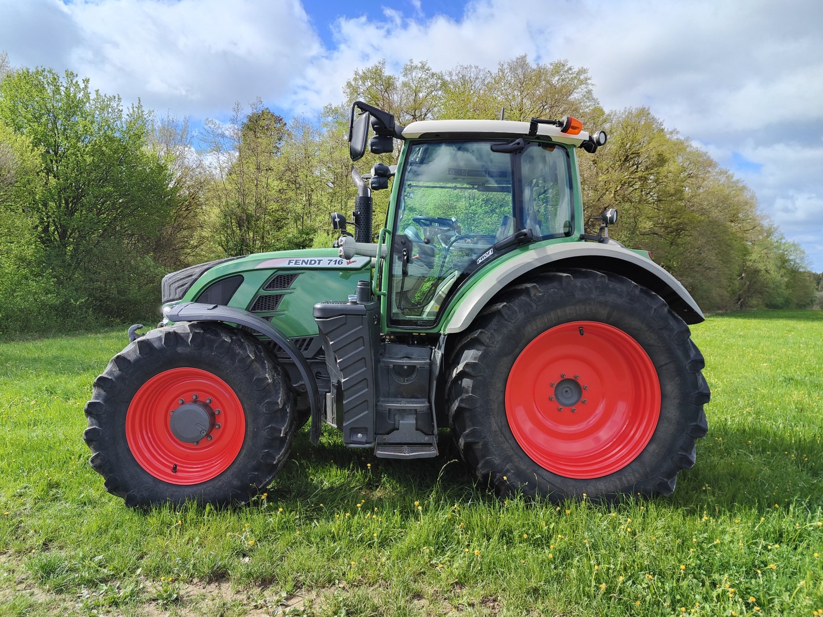 Traktor du type Fendt 716 Vario ProfiPlus, Gebrauchtmaschine en Binzwangen (Photo 4)