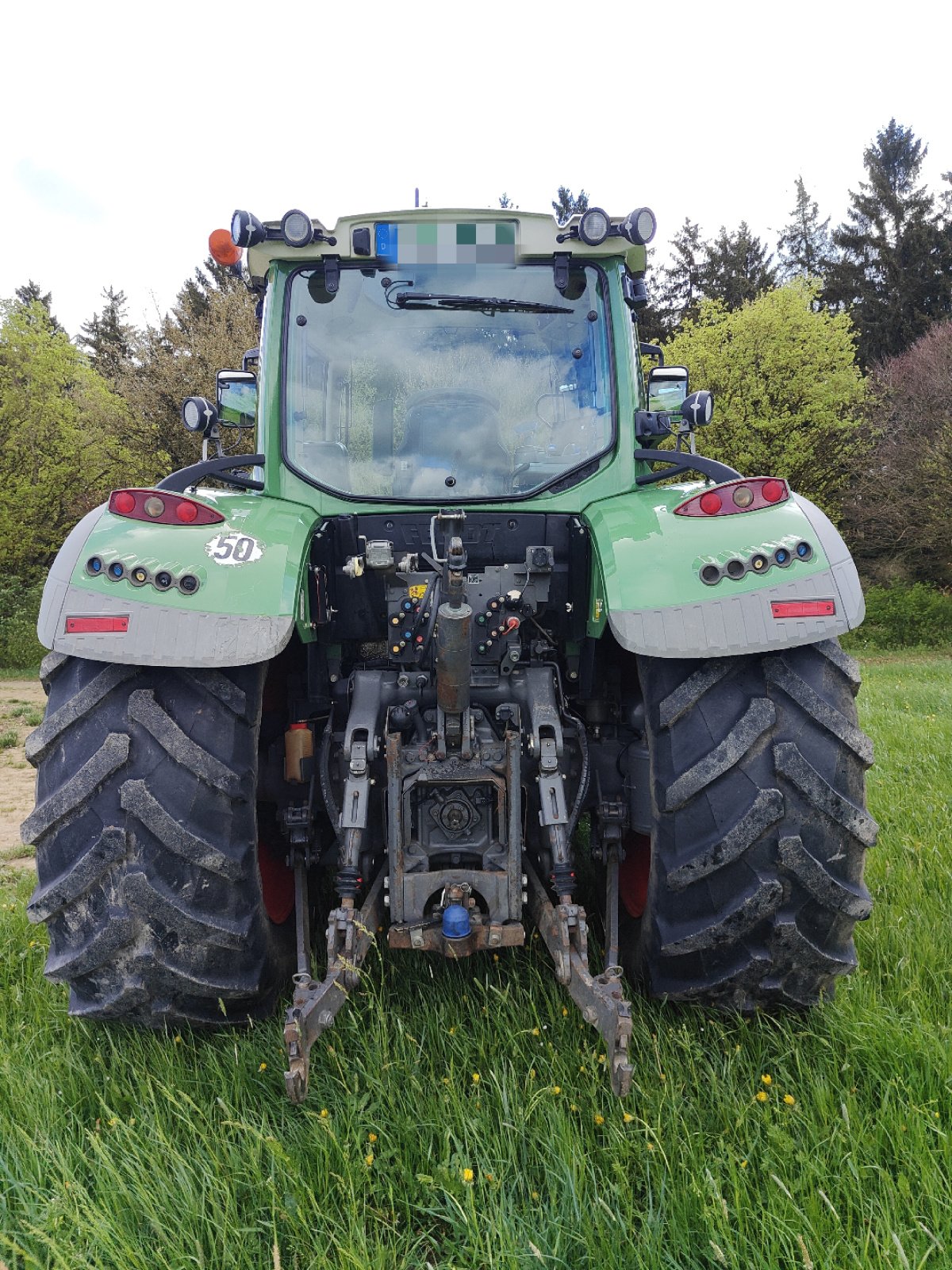 Traktor Türe ait Fendt 716 Vario ProfiPlus, Gebrauchtmaschine içinde Binzwangen (resim 5)