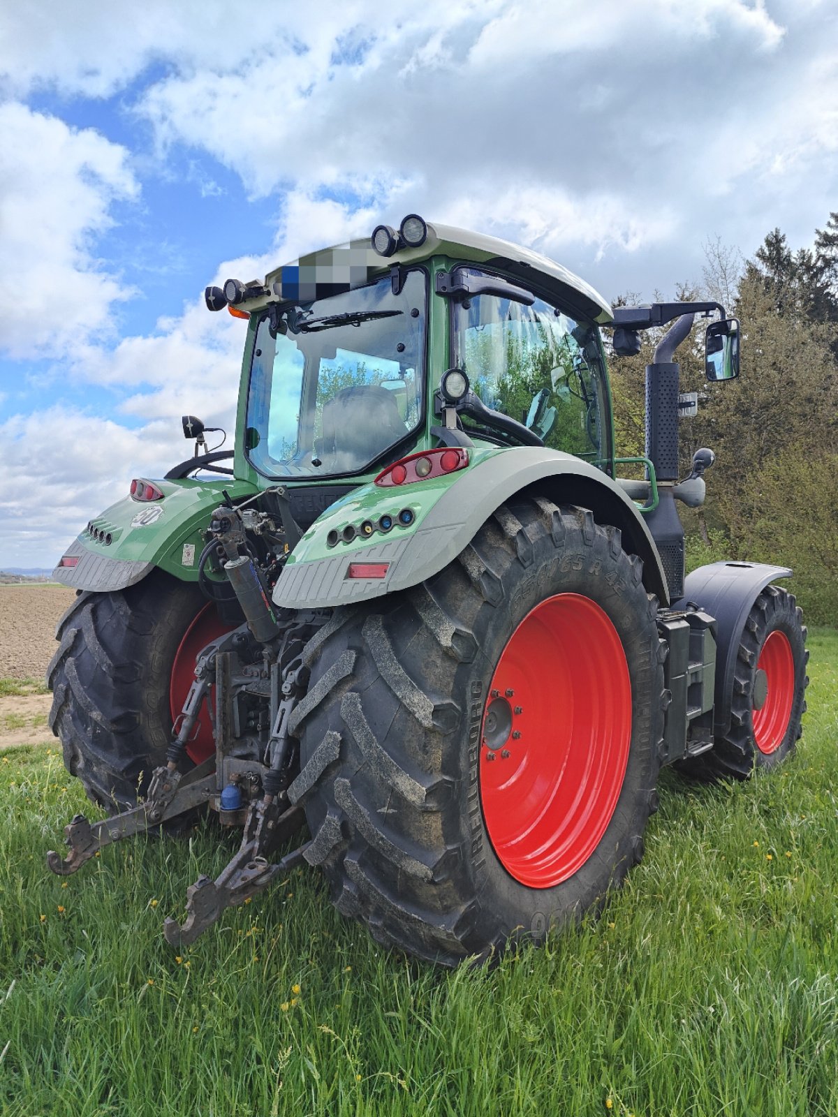 Traktor Türe ait Fendt 716 Vario ProfiPlus, Gebrauchtmaschine içinde Binzwangen (resim 7)