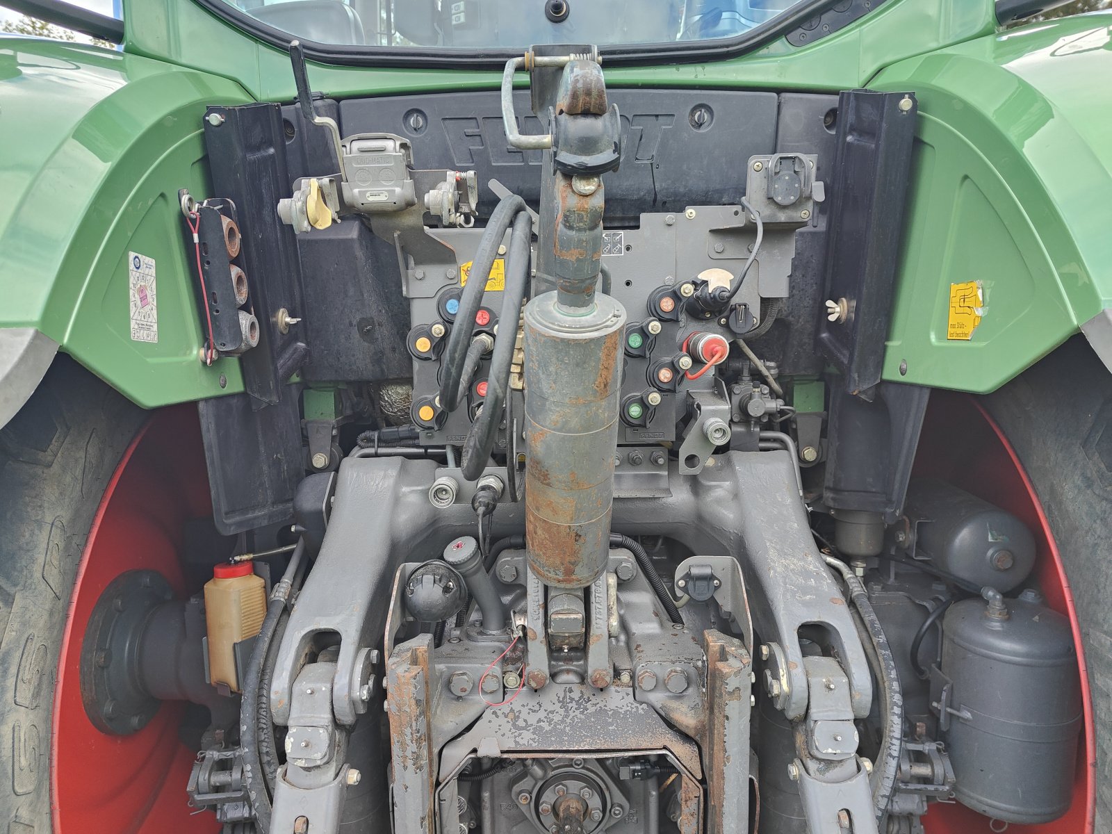 Traktor typu Fendt 716 Vario ProfiPlus, Gebrauchtmaschine v Binzwangen (Obrázok 9)