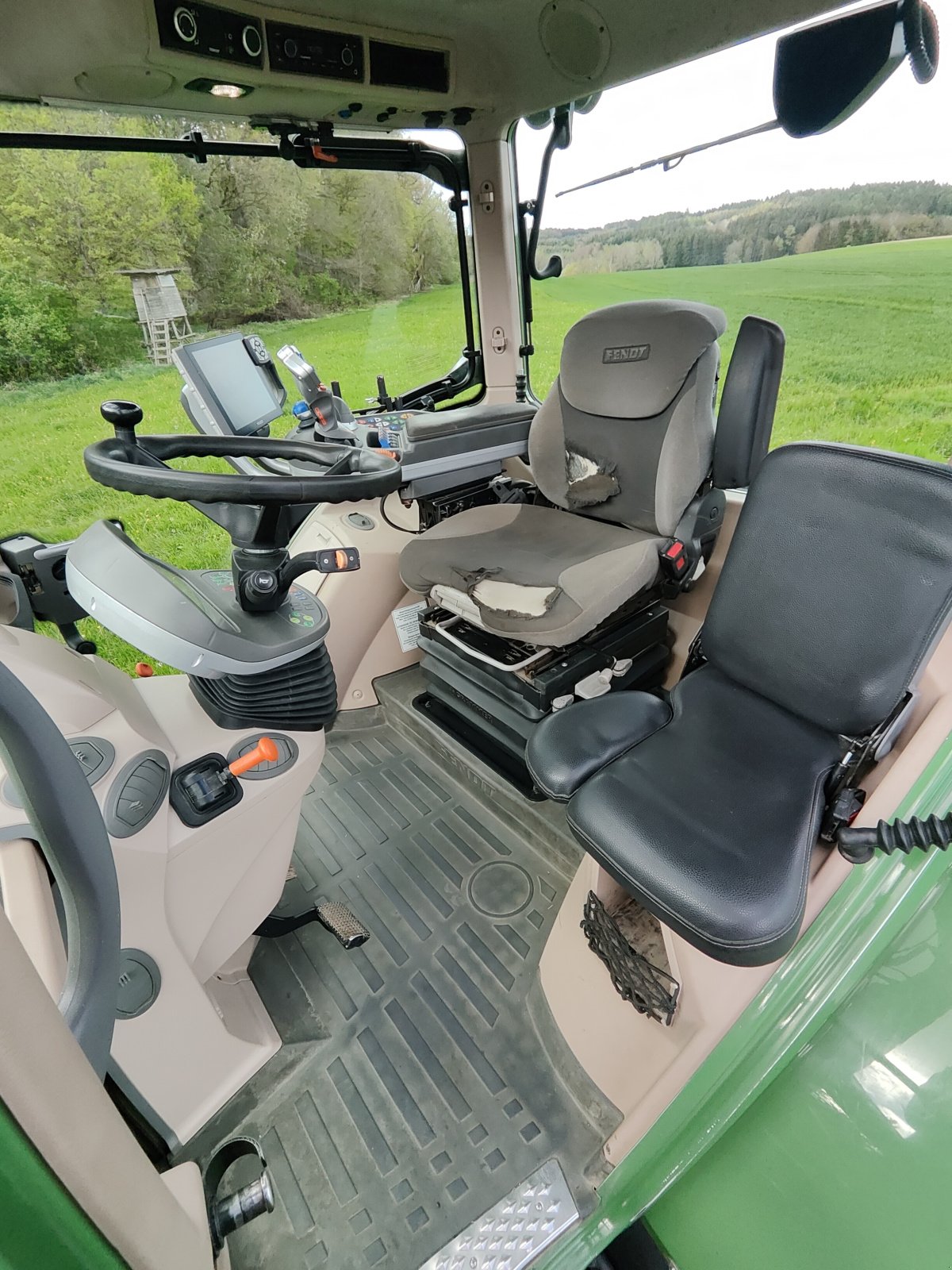 Traktor du type Fendt 716 Vario ProfiPlus, Gebrauchtmaschine en Binzwangen (Photo 10)