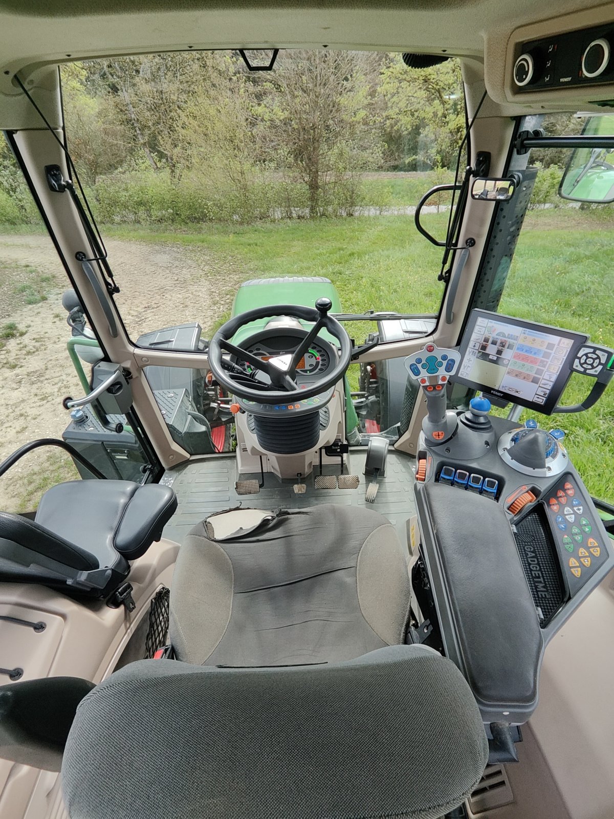 Traktor du type Fendt 716 Vario ProfiPlus, Gebrauchtmaschine en Binzwangen (Photo 11)