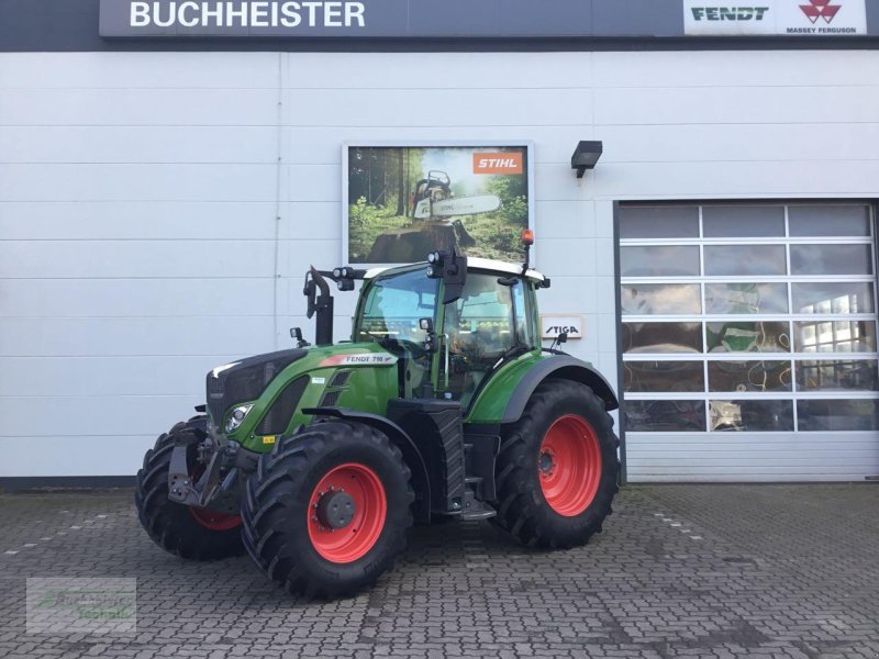 Traktor типа Fendt 716 Vario S4 Power, Gebrauchtmaschine в Hess.Oldendorf