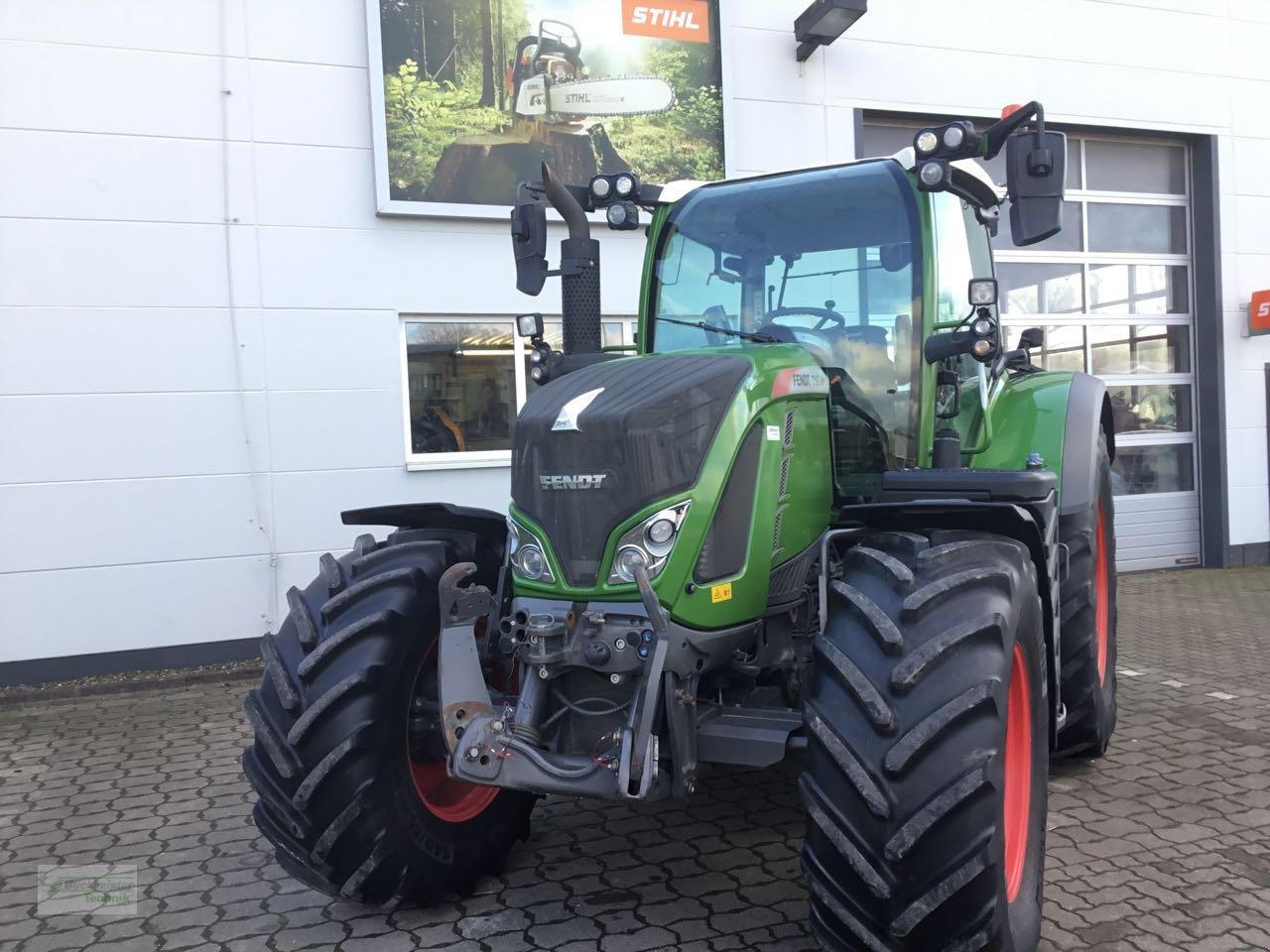 Traktor типа Fendt 716 Vario S4 Power, Gebrauchtmaschine в Hess.Oldendorf (Фотография 2)