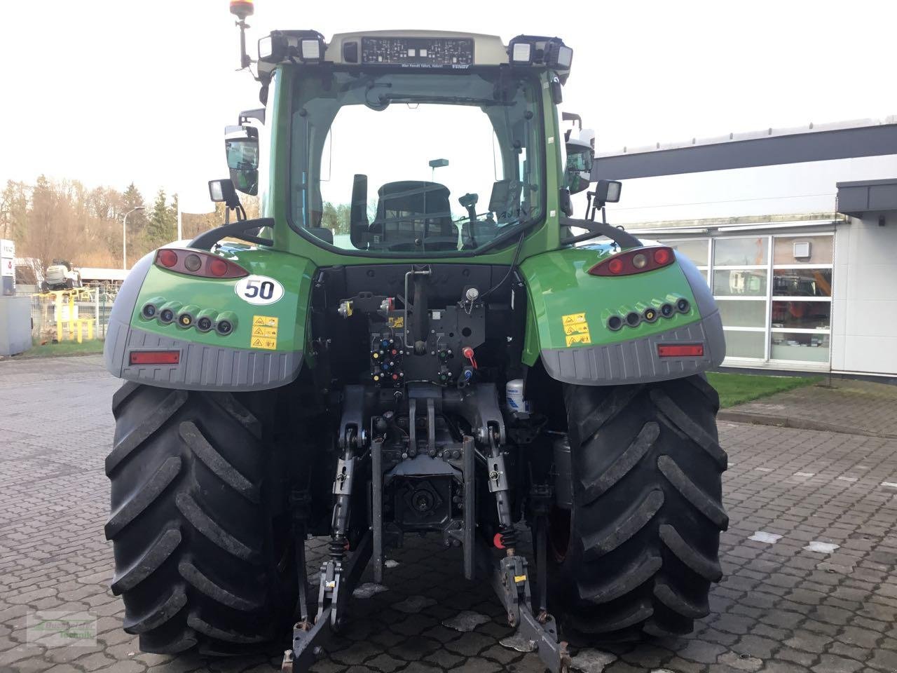 Traktor типа Fendt 716 Vario S4 Power, Gebrauchtmaschine в Hess.Oldendorf (Фотография 4)