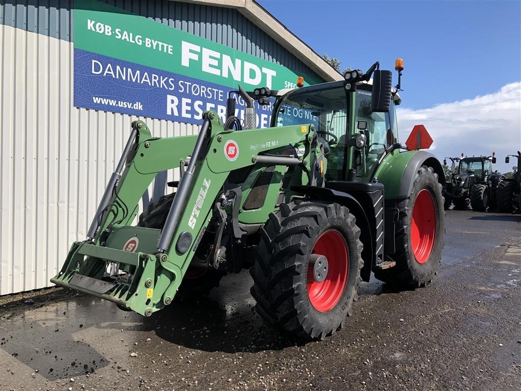 Traktor tip Fendt 716 Vario S4 Profi Plus  Med Stoll 50.1 Frontlæsser, Gebrauchtmaschine in Rødekro (Poză 2)