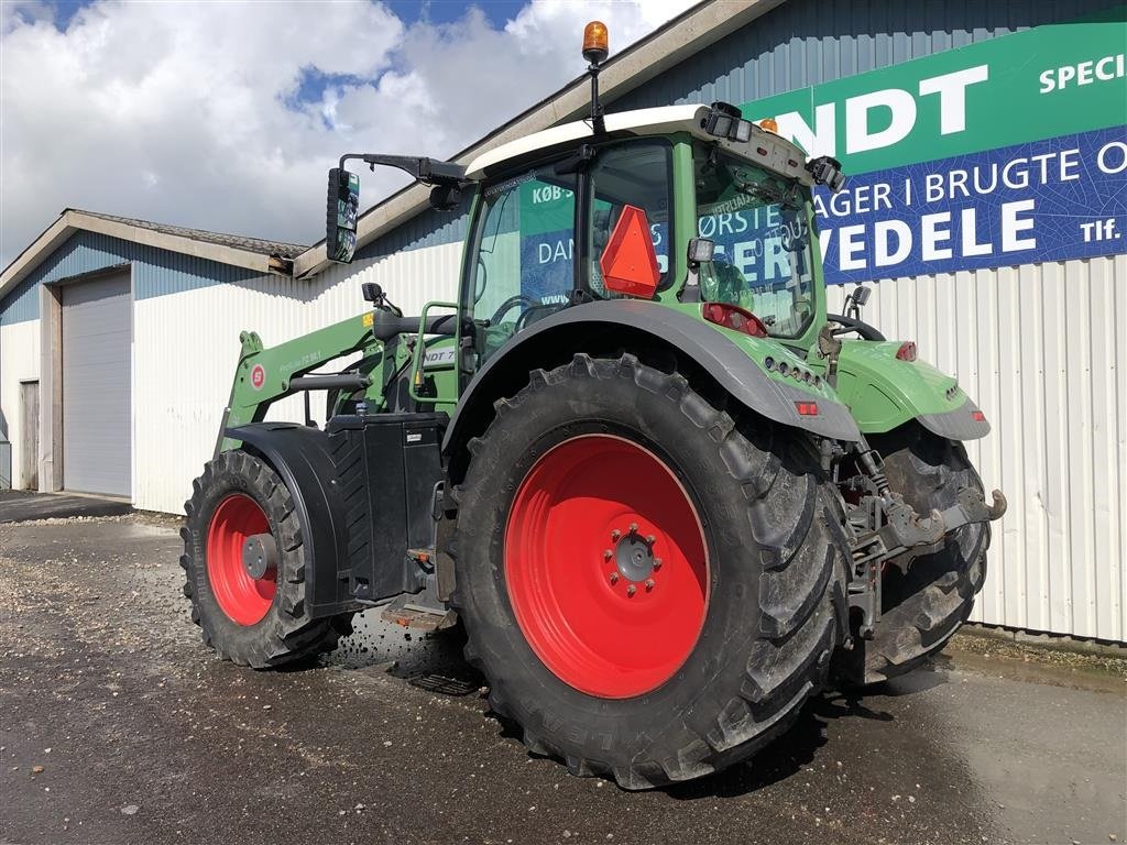 Traktor typu Fendt 716 Vario S4 Profi Plus  Med Stoll 50.1 Frontlæsser, Gebrauchtmaschine w Rødekro (Zdjęcie 3)