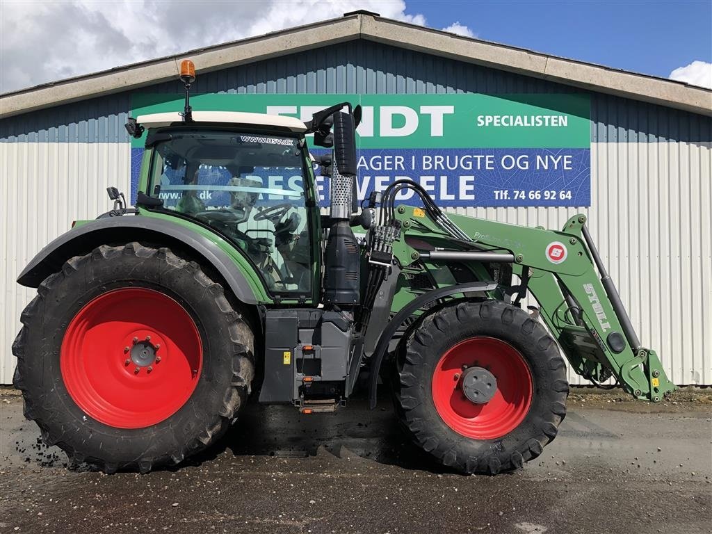 Traktor typu Fendt 716 Vario S4 Profi Plus  Med Stoll 50.1 Frontlæsser, Gebrauchtmaschine v Rødekro (Obrázek 4)